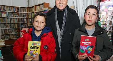Başkan Yüce Ramazan Kitap Sokağı’nın Açılışını Gerçekleştirdi