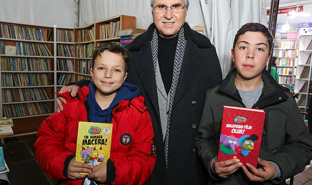 Başkan Yüce Ramazan Kitap Sokağı’nın Açılışını Gerçekleştirdi