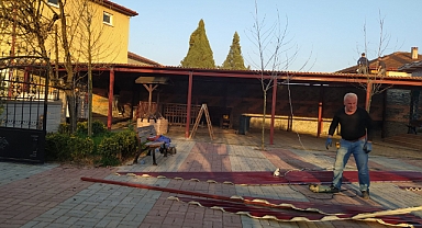 Budaklar Camisindeki Çalışmalar Vatandaşları Memnun Ediyor