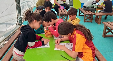 Büyükşehir Diyarbakır’da Deprem Çocuklarının Sevinci Oldu