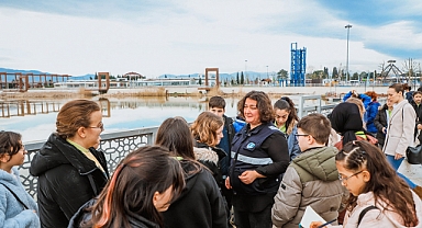 Büyükşehir’in Eğitici Gezileri Sayesinde Gelecek Nesiller Su Bilinci İle Yetişiyor