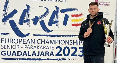 Büyükşehir Sporcusundan Derece Geldi
