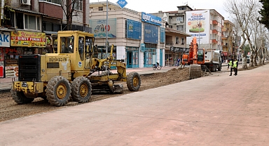 Çark Caddesi Yeni Yüzüne Kavuşuyor