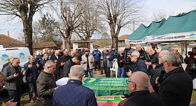 Cemalettin Temiz Dualarla Son Yolculuğa Uğurlandı