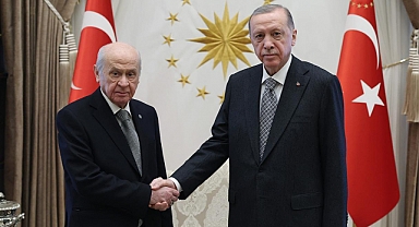 Cumhurbaşkanı Erdoğan ile Bahçeli Arasında Kritik Görüşme!