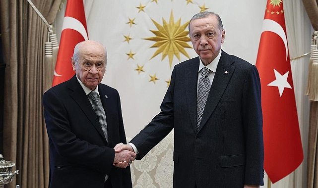 Cumhurbaşkanı Erdoğan ile Bahçeli Arasında Kritik Görüşme!