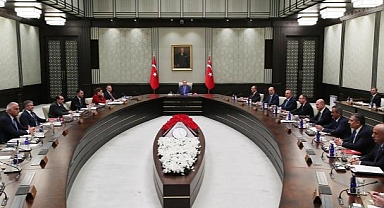 Cumhurbaşkanlığı Kabinesi Toplandı