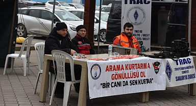 Deprem Haftası'nda Vatandaşları Bilinçlendirmek İçin Seferber Oldular