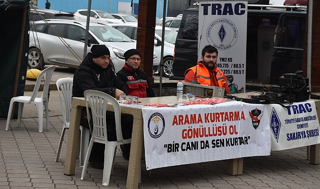 Deprem Haftası'nda Vatandaşları Bilinçlendirmek İçin Seferber Oldular