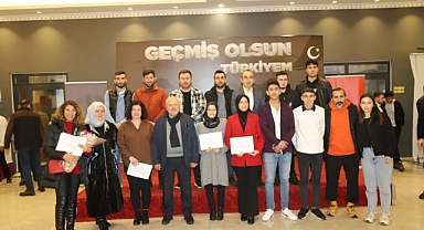 Deprem Kahramanlarına Teşekkür