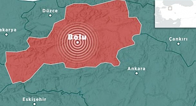 Deprem Sakarya’da da Hissedildi