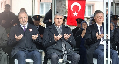 Ekrem Yüce: “Toprağı Kanla Sulayanlar Bize Yüce Bir Zafer Hediye Etti”