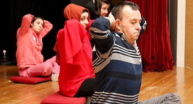 Engelsiz Hobi Kursunda Doğru Nefes Egzersizi