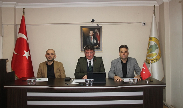 Mart Ayı Olağan Meclis Toplantısı Gerçekleştirildi