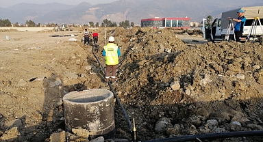 Hatay ve Adıyaman’a Kurulacak Olan Konteyner Kentlerin Altyapısı Tamamlandı