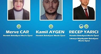 Hendek Belediye Meclisi'nde 2 Değişim