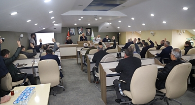 Hendek Meclisi 7 Maddeyi Karara Bağladı