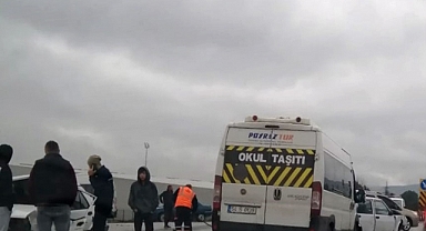 Hendek'te Zincirleme Kaza! 2 Yaralı