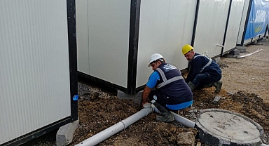Kardeşlik Kenti'nin Altyapı Bağlantıları Hızla Tamamlanıyor