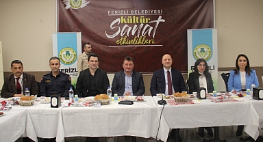 Kaymakam Balcı Ve Başkan Gündoğdu Sağlık Çalışanlarıyla Bir Araya Geldi
