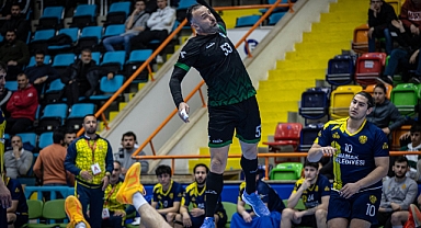 Konya’da düzenlenen Hentbol Erkekler Türkiye Kupası Çeyrek Final’inde