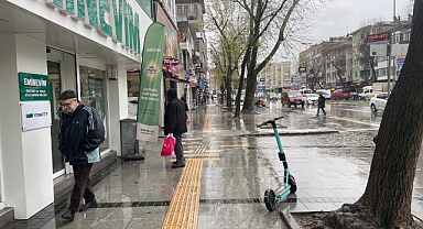 Meteoroloji Uyarmıştı, Sakarya’da Yağış Etkili Oluyor