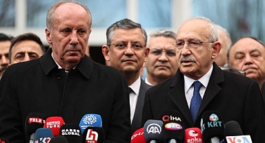 Muharrem İnce-Kemal Kılıçdaroğlu Görüşmesine İlişkin Çarpıcı Kulis Bilgileri