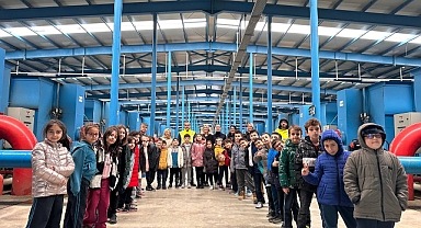 Öğrenciler Büyükşehir Belediyesi ile Bilinçlenmeye Devam Ediyor