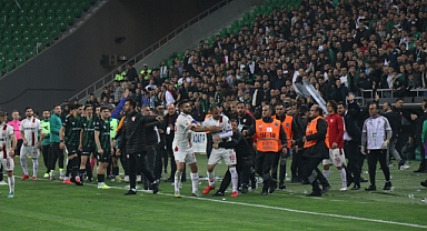 Olaylı Maç Sonrası Ceza Yağdı