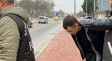 POMPALI TÜFEKLİ CİNAYETİN ŞÜPHELİLERİ ADLİYEYE SEVK EDİLDİ