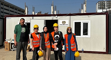 Sakarya Barosu Gönüllüleri Hatay'a Gitti