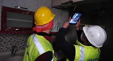 Sakarya Büyükşehir’den Hasar Tespiti Çalışmalarına Destek