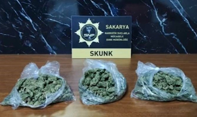 Sakarya’da Uyuşturucu Operasyonu: 7 Gözaltı