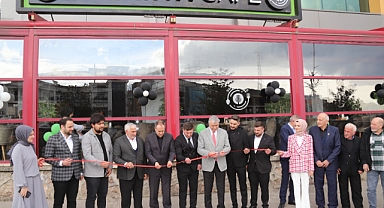 Sakarya Kafe Törenle Hizmete Girdi