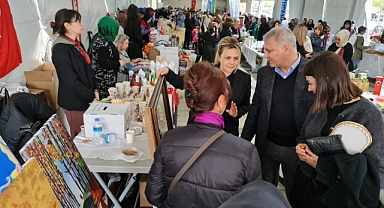 Sakaryalı Kadınlardan Depremzedeler Yararına Kermes