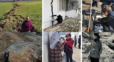 SAÜ’lü Kadın Akademisyenler Depremi “Kadın Gözüyle” Anlattı