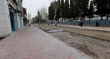 Şehrin Sembolü Çark Caddesi’ne Yepyeni Bir Yüz