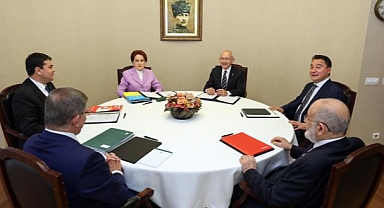 Meral Akşener'in Konuşmasına Masadaki 4 Lider Ne Yanıt Verdi? Peş Peşe Açıklamalar