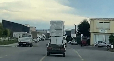 Trafikte Tehlikeli Yolculuk