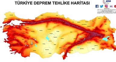 Türkiye’deki Deprem Gerçeği Hakkında Çok Çarpıcı Rapor!