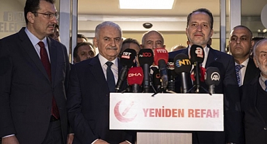 Yeniden Refah Partisi Cumhur İttifakına Katıldı