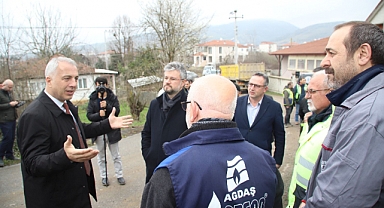 Yeşilköy Doğalgaza Kavuşuyor