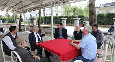 Akyazı’da Durmak Yok Yola Devam
