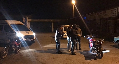 Akyazı'da Motosiklet Hırsızlığı!