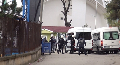 Amatör Lig Maçında Ortalık Karıştı: Polis Kovaladı, Onlar Kaçtı