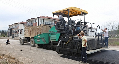 Arifiye'nin Asfalt Çalışmaları Başladı