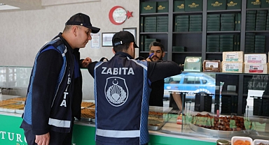 Arifiye Zabıtasından Tatlı Satış ve İmalathanelerine Denetim..