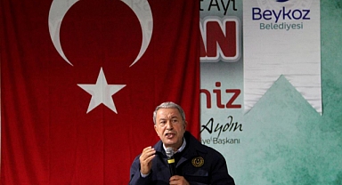 Bakan Akar'dan Kritik Hudut Güvenliği Açıklaması!