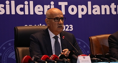 Bakan Kirişçi Sakarya'da Konuştu: