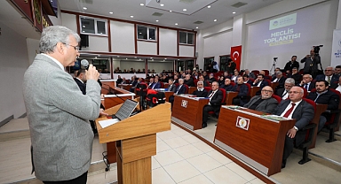 Başkan Yüce Mecliste Müjdeleri Tek Tek Sıraladı! Maden Deresi, Bungalov, Yeni Tesis...